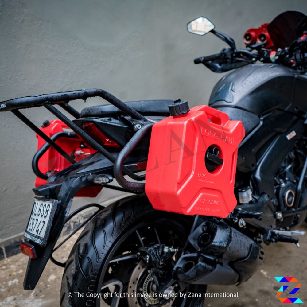 Bajaj Dominar 250/400 (2017-18) Saddle Stay with Jerry Can Mount by ZANA - ZI-8209