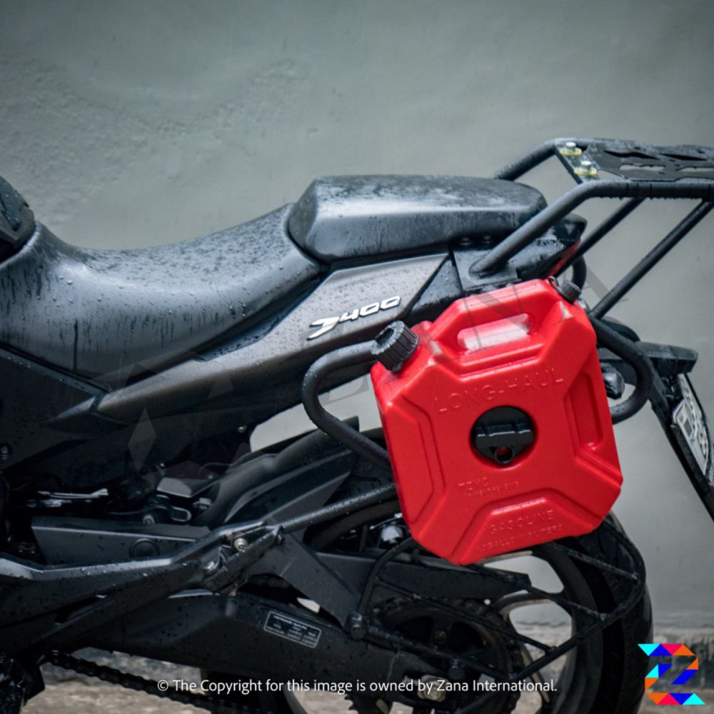Bajaj Dominar 250/400 (2019-22) Saddle Stay with Jerry Can Mount by ZANA - ZI-8182