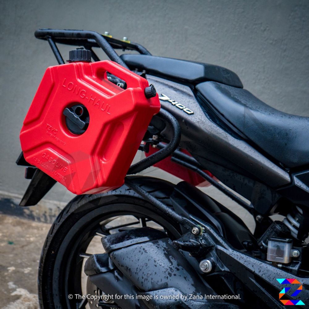 Bajaj Dominar 250/400 (2019-22) Saddle Stay with Jerry Can Mount by ZANA - ZI-8182