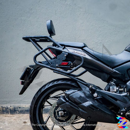 Bajaj Dominar 250/400 (2019-22) Saddle Stay with Jerry Can Mount by ZANA - ZI-8182