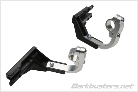 Barkbusters Handguard Single Point Clamp Mount Universal