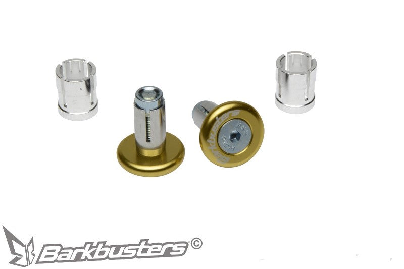 Barkbusters Accessory – Bar End Plug - Gold B-045-GD