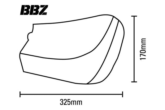 Barkbusters Blizzard Handguards - BBZ-001-01-BK