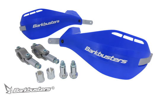 Barkbusters EGO Handguard-Standard Fitting Kit (Straight 22mm)-(Blue)-EGO-201-00-BU