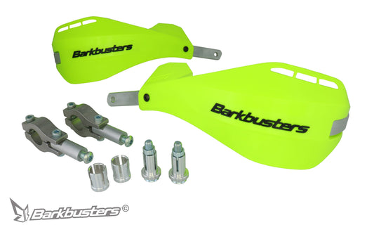 Barkbusters EGO Handguard-Standard Fitting Kit (Straight 22mm)-(Hiviz)-EGO-201-00-YH