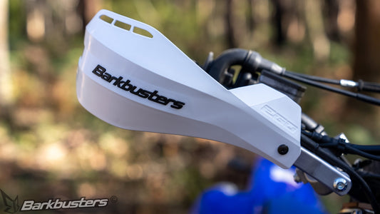 Barkbusters EGO Handguard-Standard Fitting Kit (Straight 22mm)-(White)-EGO-201-00-WH