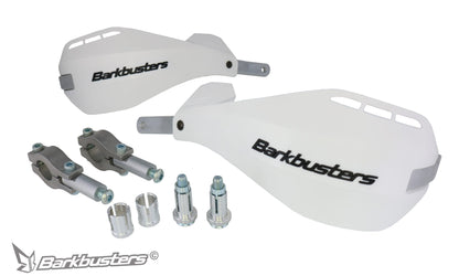 Barkbusters EGO Handguard-Standard Fitting Kit (Straight 22mm)-(White)-EGO-201-00-WH