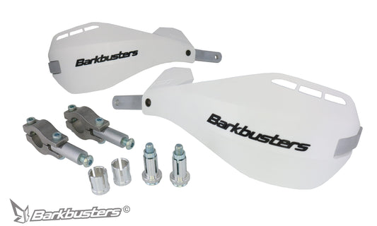 Barkbusters EGO Handguard-Standard Fitting Kit (Straight 22mm)-(White)-EGO-201-00-WH