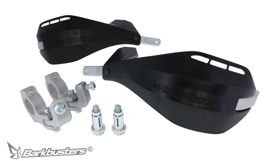Barkbusters EGO Handguard-with Multi Fit Clamps-Black/Black-EGO-202-00-BB