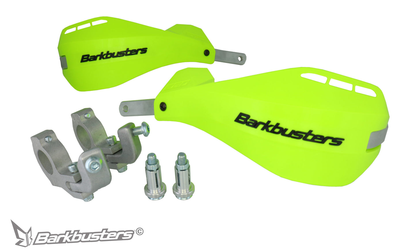 Barkbusters EGO Handguard-with Multi Fit Clamps-(Hiviz)-EGO-202-00-YH