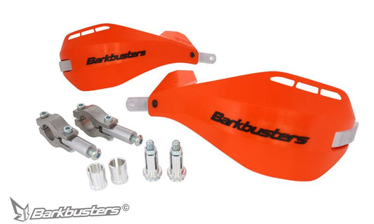 Barkbusters EGO Mini Handguard – Two Point Mount (Straight 22mm) - Orange EGO-204-OR