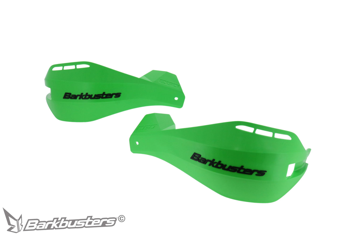 Barkbusters EGO Replacement Plastics-(Green)-EGO-203-00-GR