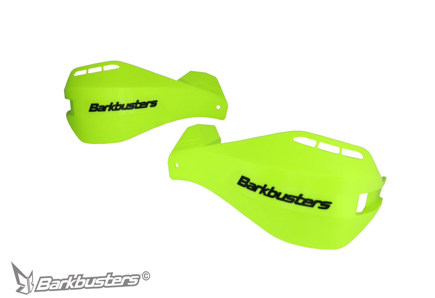 Barkbusters EGO Replacement Plastics-(Hiviz)-EGO-203-00-YH