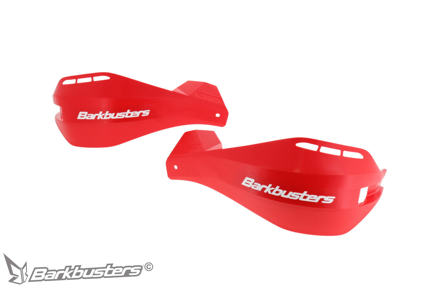 Barkbusters EGO Replacement Plastics-(Red)-EGO-203-00-RD