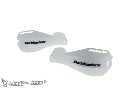 Barkbusters EGO Replacement Plastics-(White)-EGO-203-00-WH