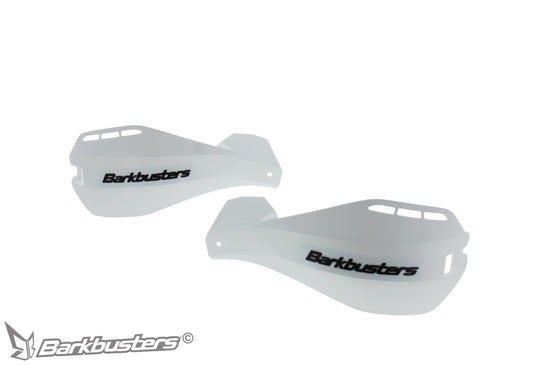Barkbusters EGO Replacement Plastics-(White)-EGO-203-00-WH