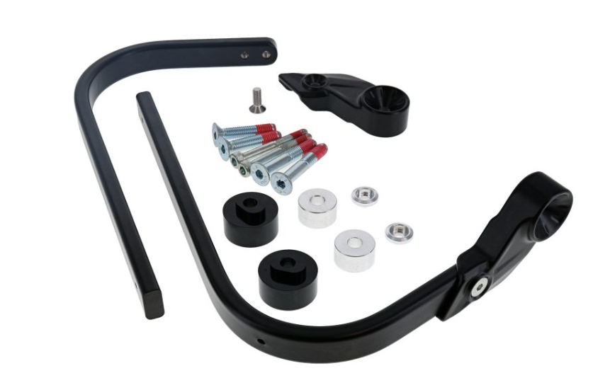 Thread Handle Bar Barkbusters Handguard Bar End Mount – 6 or 8 mm Internal Thread ...