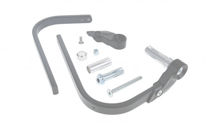 Barkbusters Handguard Bar End Mount – Hollow Handlebars