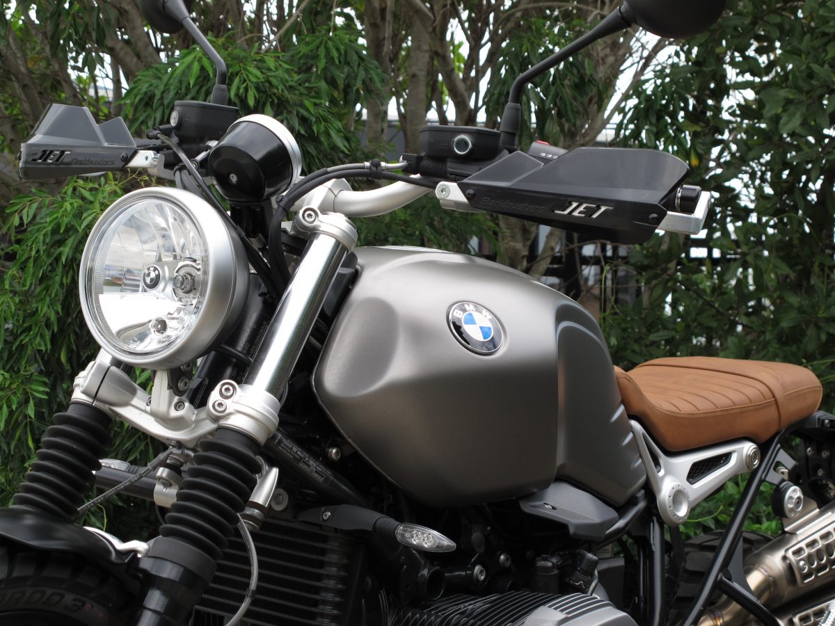 Barkbusters Handguard Mount for BMW R nine T Scrambler - Riders Junction