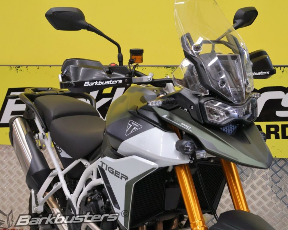 Barkbusters Handguard Mount for Triumph Tiger 900 - BHG-120-00-NP