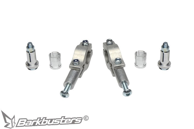 Barkbusters Handlebar Clamp Kit (Straight 22mm)-BSC-STD