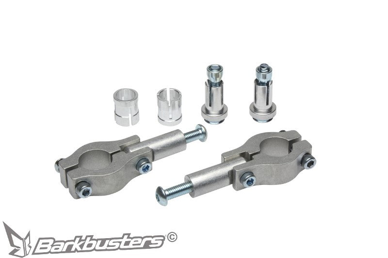 Barkbusters Handlebar Clamp Kit (Straight 22mm)-BSC-STD
