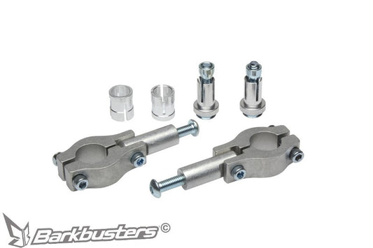 Barkbusters Handlebar Clamp Kit (Straight 22mm)-BSC-STD