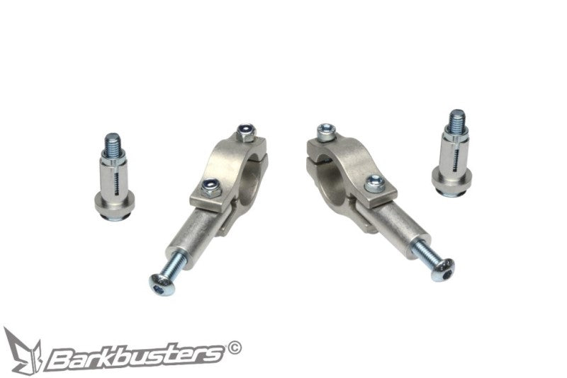 Barkbusters Handlebar Clamp Kit (Straight 28.5mm)-BTC-00