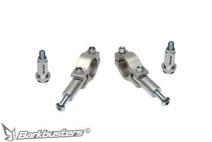 Barkbusters Handlebar Clamp Kit (Straight 28.5mm)-BTC-00