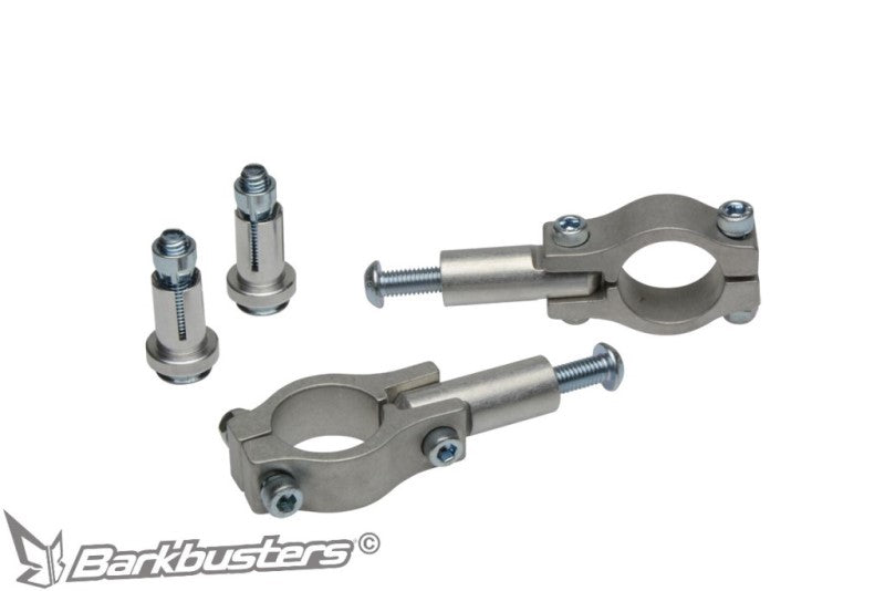 Barkbusters Handlebar Clamp Kit (Straight 28.5mm)-BTC-00
