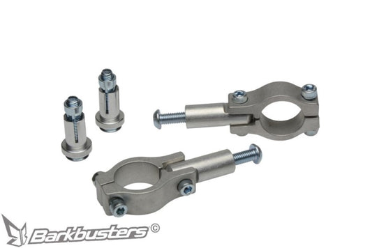 Barkbusters Handlebar Clamp Kit (Straight 28.5mm)-BTC-00
