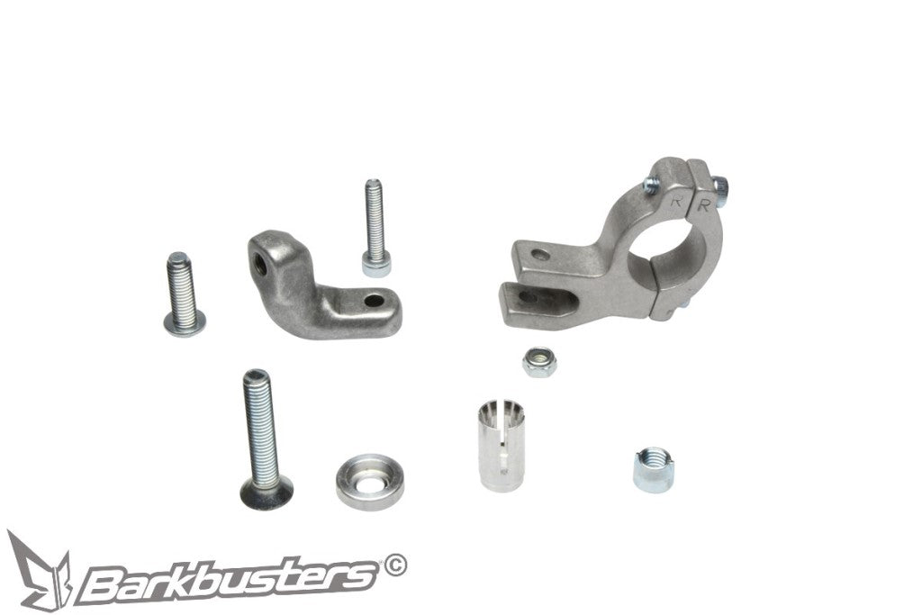 Barkbusters Handlebar Clamp Kit (Tapered)-BTC-06