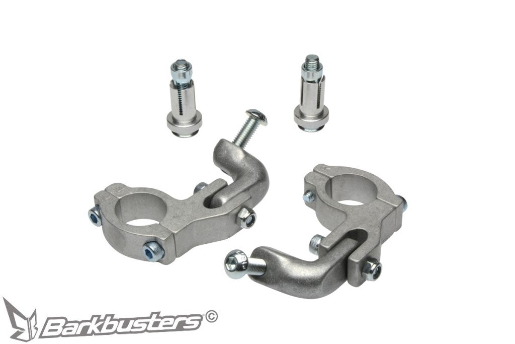 Barkbusters Handlebar Clamp Kit (Tapered)-BTC-06
