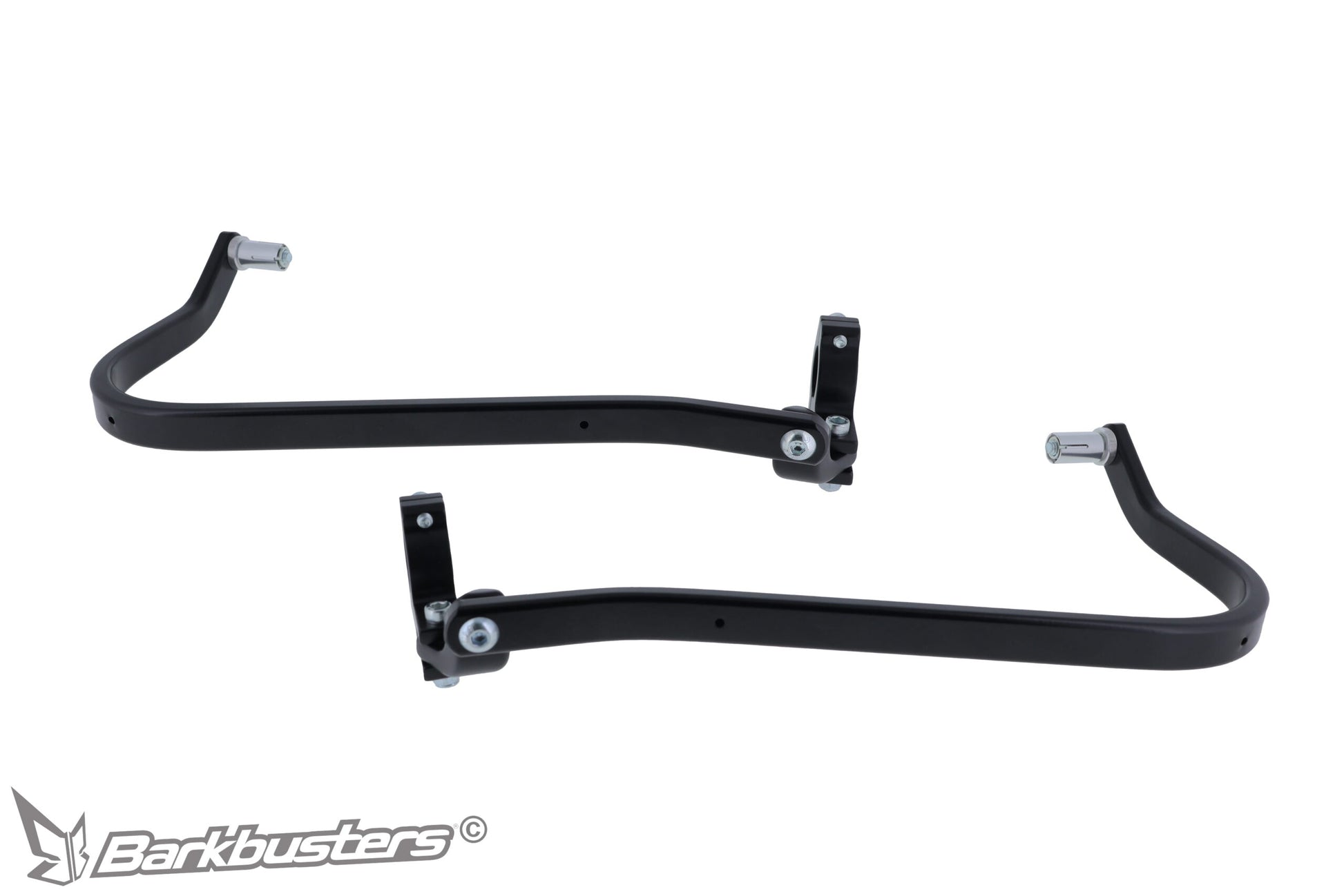 Barkbusters Hardware Kit-Two Point Mount-BHG-067-00-BK