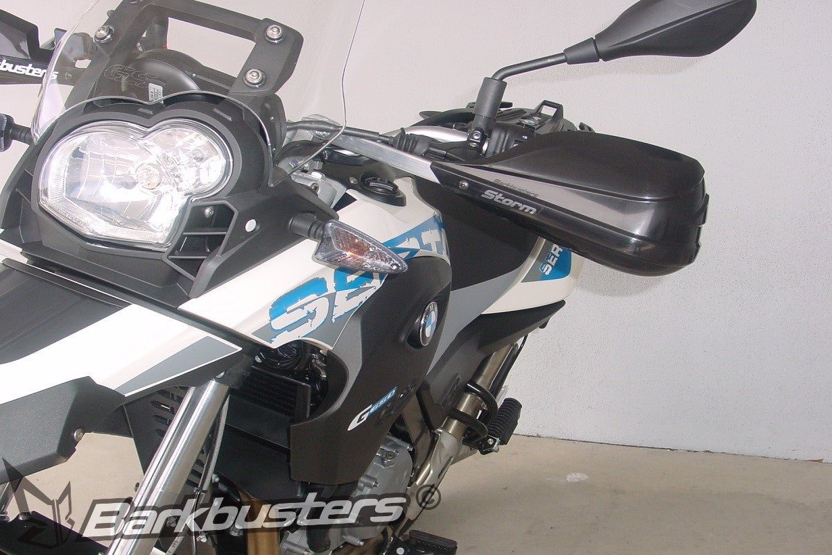 Barkbusters Hardware Kit-Two Point Mount BMW G650GS ('11 on) G650GS Sertao ('11 on) &amp; R100GS/PD-non heated grips (up to 1990)-BHG-045-01-NP