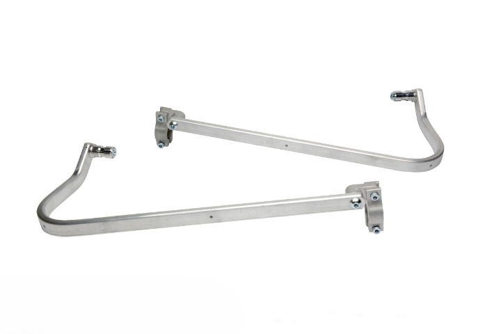 Barkbusters Hardware Kit-Two Point Mount BMW G650GS ('11 on) G650GS Sertao ('11 on) & R100GSPD-non heated grips (up to 1990)-BHG-045-01-NP