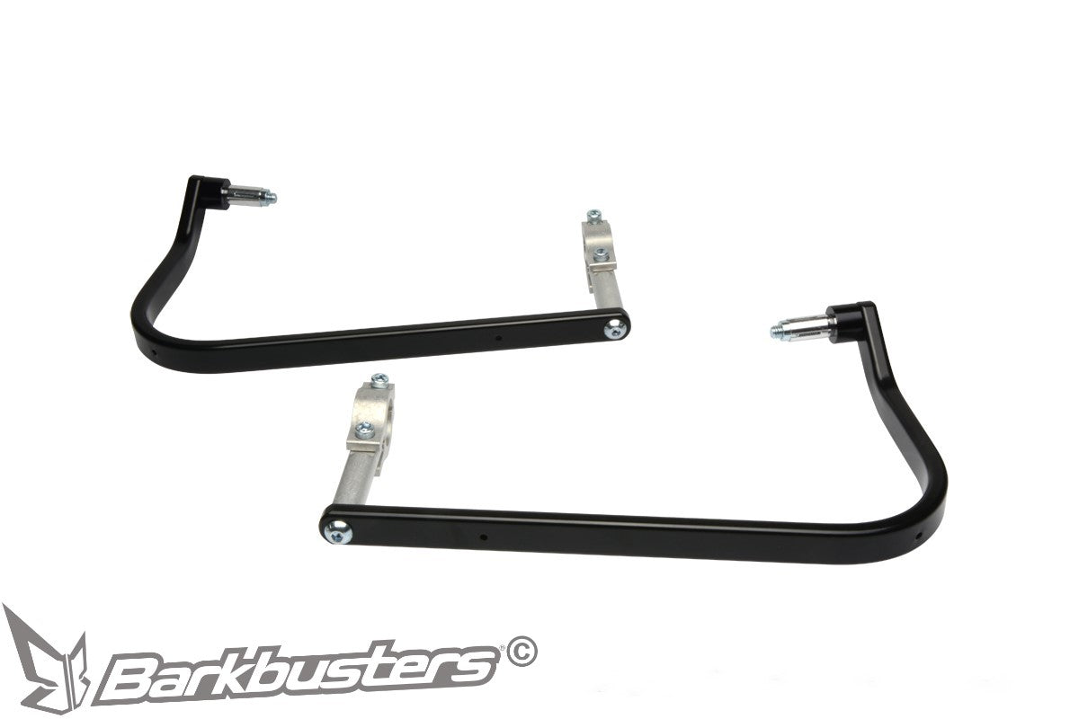 Barkbusters Hardware Kit-Two Point Mount KTM 1290 Super Duke R ('14 On)-Backbone Powder Coated Black-BHG-054-00-NP