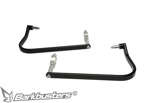 Barkbusters Hardware Kit-Two Point Mount KTM 1290 Super Duke R ('14 On)-Backbone Powder Coated Black-BHG-054-00-NP