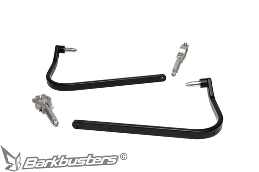 Barkbusters Hardware Kit-Two Point Mount: KTM 1290 Super Duke R ('14 On)-Backbone Powder Coated Black-BHG-054-00-NP