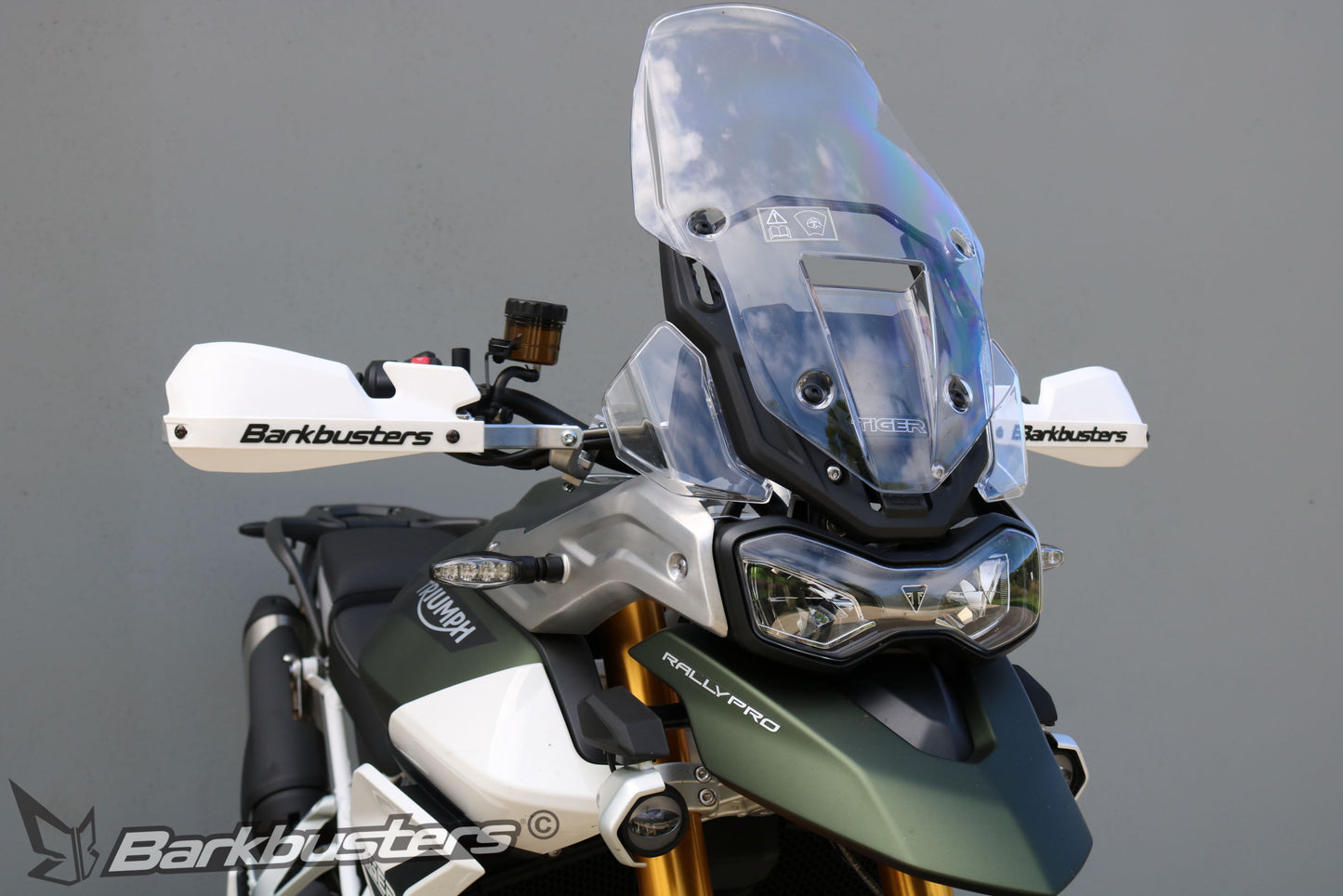 Barkbusters Hardware Kit – Two Point Mount-BHG-083-00-NP