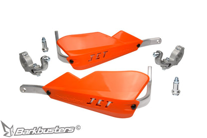 Barkbusters JET Handguard – Two Point Mount (Tapered)-(Orange)-JET-002-OR