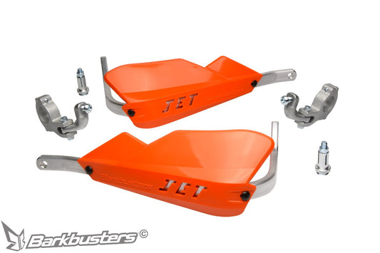 Barkbusters JET Handguard – Two Point Mount (Tapered)-(Orange)-JET-002-OR