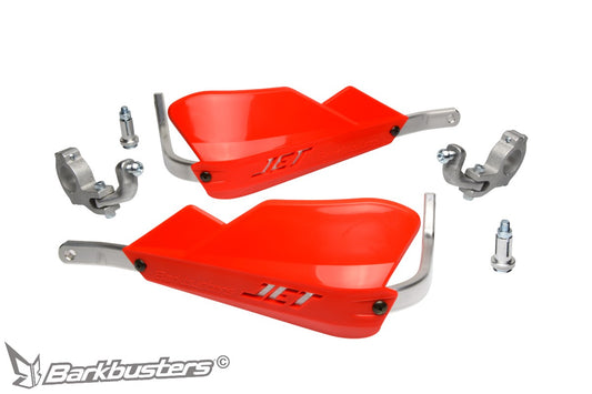 Barkbusters JET Handguard – Two Point Mount (Tapered)-(Red)-JET-002-RD