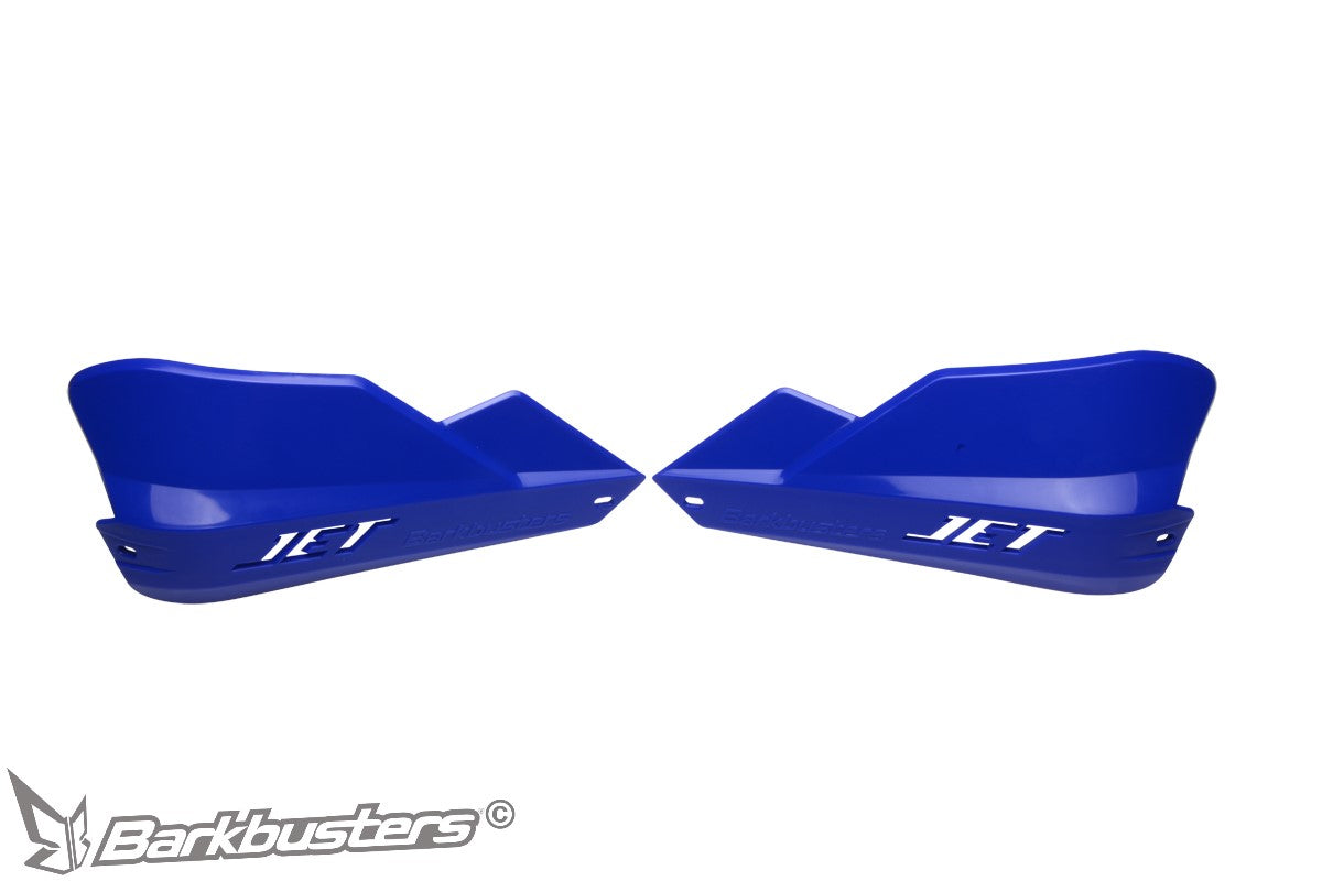 Barkbusters JET Plastic Guards Only (Blue)-JET-003-BU