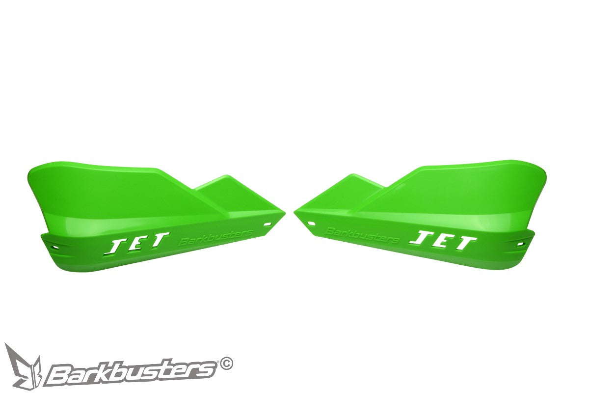 Barkbusters JET Plastic Guards Only (Green)-JET-003-GR
