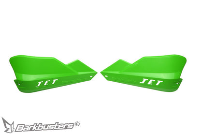 Barkbusters JET Plastic Guards Only (Green)-JET-003-GR