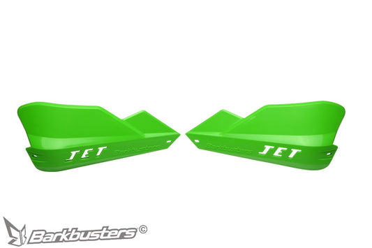 Barkbusters JET Plastic Guards Only (Green)-JET-003-GR