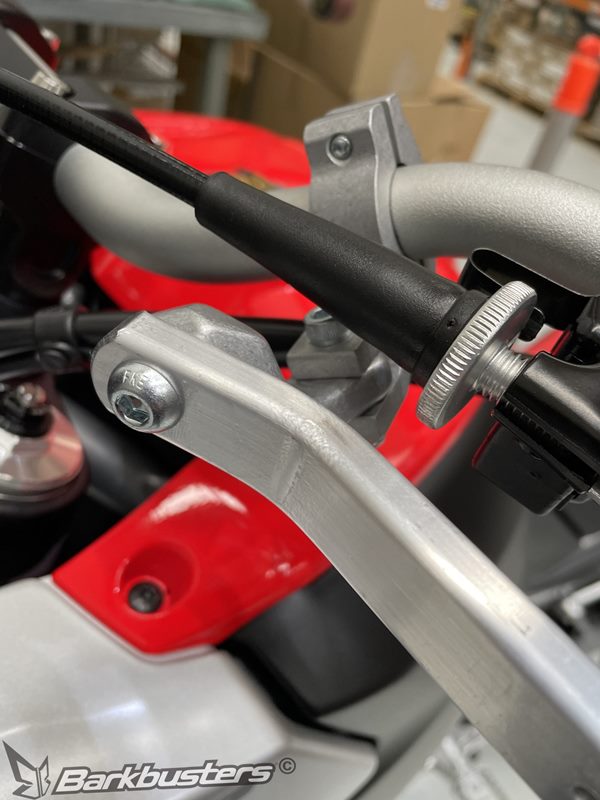 Barkbusters Multi-fit Clamp Kit (Straight 22mm) - BTC-22