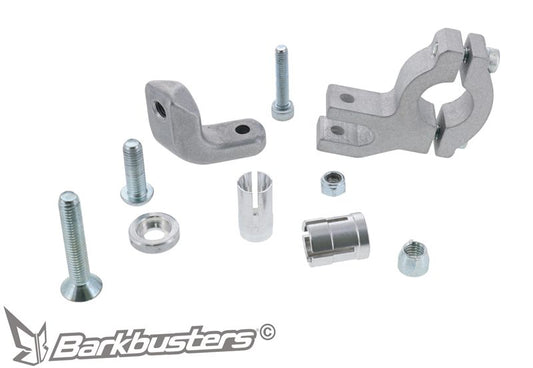 Barkbusters Multi-fit Clamp Kit (Straight 22mm) - BTC-22