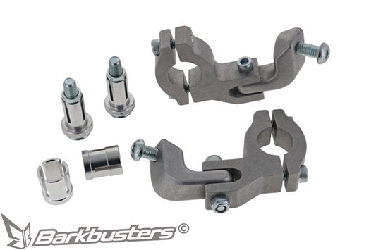 Barkbusters Multi-fit Clamp Kit (Straight 22mm) - BTC-22